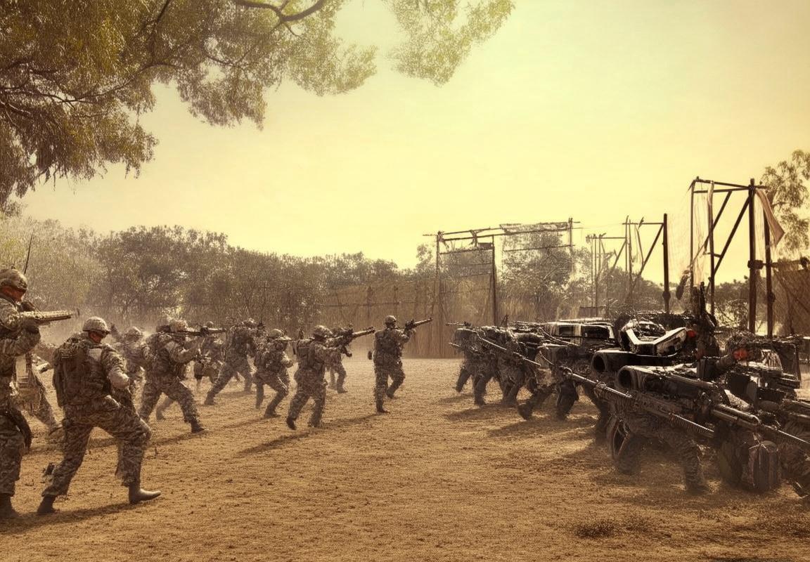 005索陆军与战斗精英：战术对决与心理博弈解析