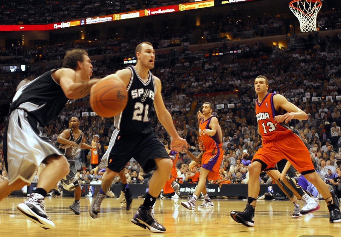 2007年NBA经典对决：马刺VS太阳系列赛回顾与影响